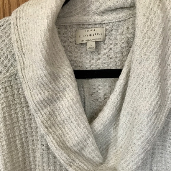 Cowl turtleneck sweater - Picture 3 of 4